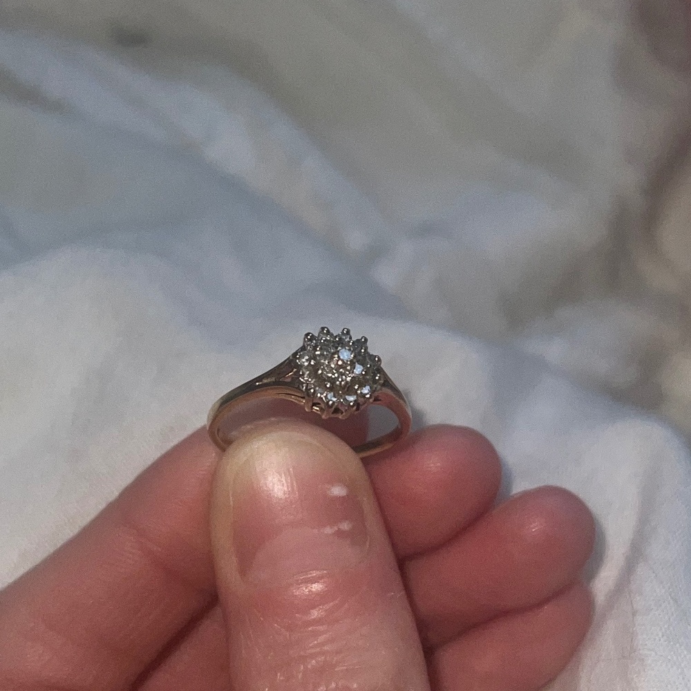 10k gold ring